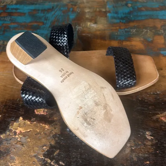 CYDWOQ Olive Grove Sandals. New with tags from Sundance.