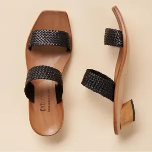 CYDWOQ Olive Grove Sandals. New with tags from Sundance.