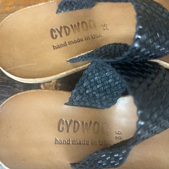 CYDWOQ Olive Grove Sandals. New with tags from Sundance.