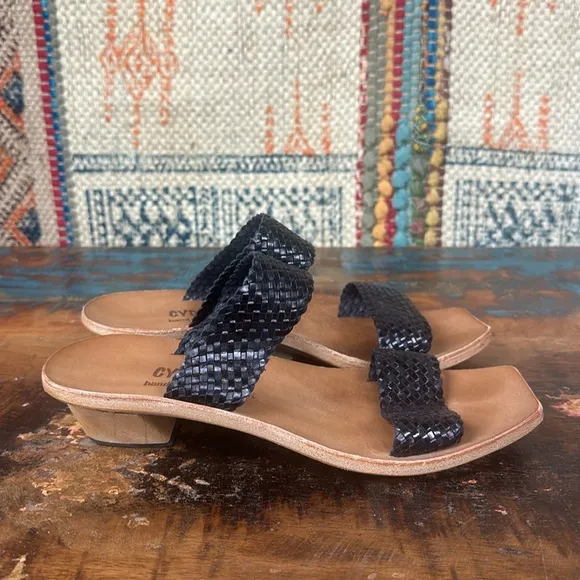 CYDWOQ Olive Grove Sandals. New with tags from Sundance.