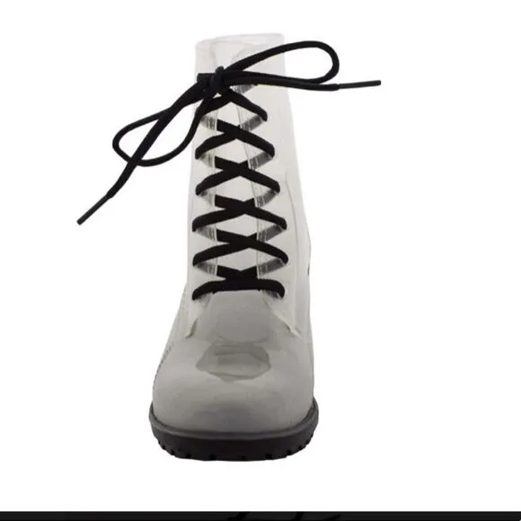 Daisy Boot - Black Sole
