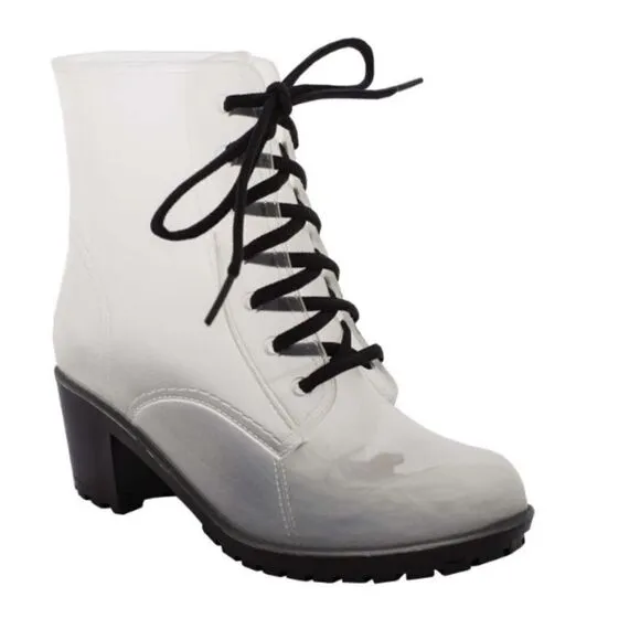 Daisy Boot - Black Sole