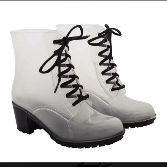 Daisy Boot - Black Sole