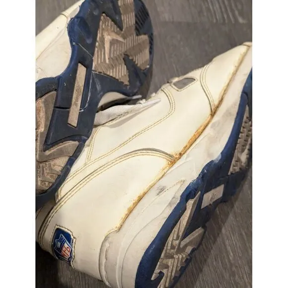 Dallas Cowboys Team NFL Shoes Men's‎ 10.5 Vintage Rare