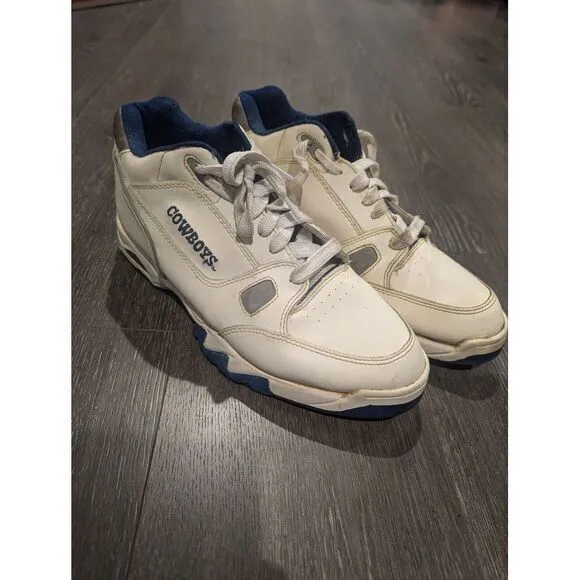 Dallas Cowboys Team NFL Shoes Men's‎ 10.5 Vintage Rare