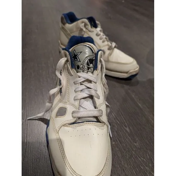 Dallas Cowboys Team NFL Shoes Men's‎ 10.5 Vintage Rare