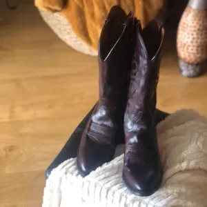 DAN POST Leather Cowboy Boots, Style DP 2112R
