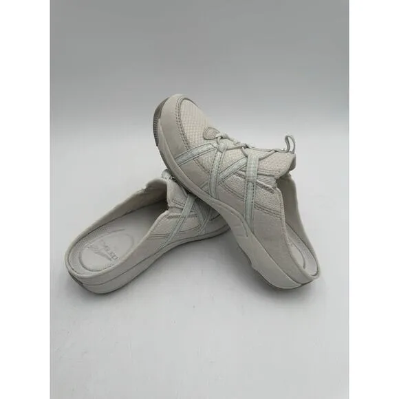 Dansko HAYLEIGH SUEDE Women's NWD Slip On Shoe Ecru EU Size 36 (4855-619434)