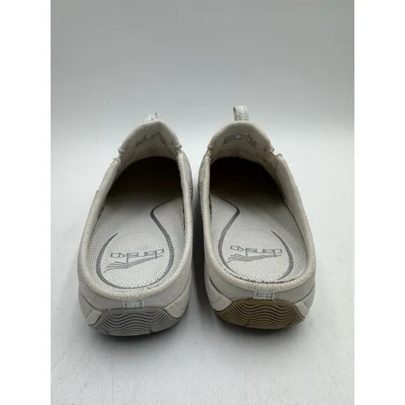 Dansko HAYLEIGH SUEDE Women's NWD Slip On Shoe Ecru EU Size 36 (4855-619434)