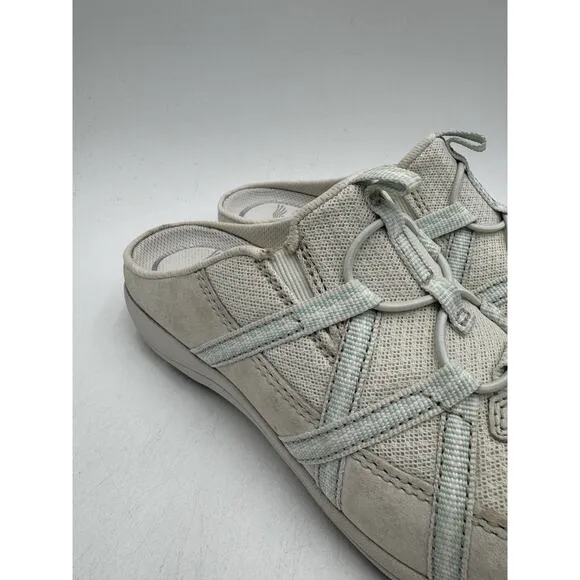 Dansko HAYLEIGH SUEDE Women's NWD Slip On Shoe Ecru EU Size 36 (4855-619434)