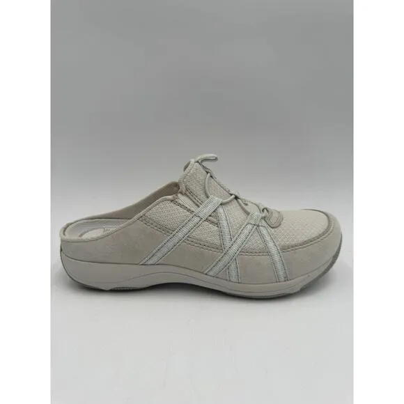 Dansko HAYLEIGH SUEDE Women's NWD Slip On Shoe Ecru EU Size 36 (4855-619434)