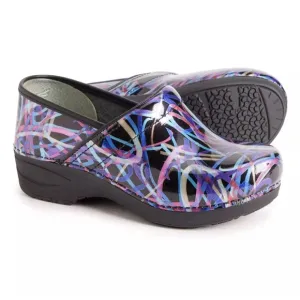 Dansko Professional Clogs Patent Leather Slip On Shoes Size 37 US Size 7