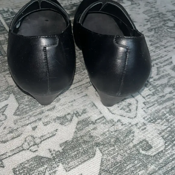 Dansko Womens Beatrix Nappa Classic Pump Cuban Heels Shoes  size 38 US 7.5