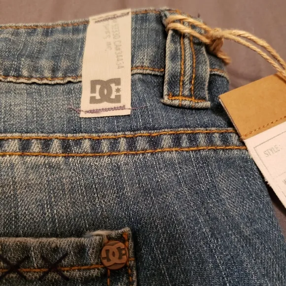 DC Shoes Straight Jeans