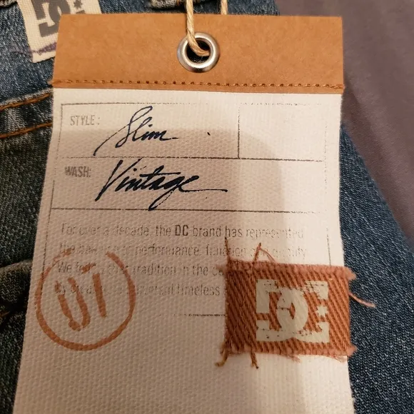 DC Shoes Straight Jeans