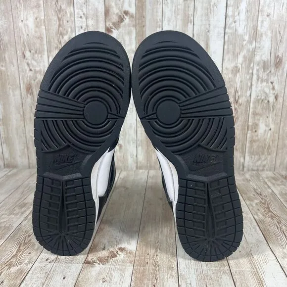 DD1869-103 Nike Dunk High Panda Black White University Red Womens‎ 8