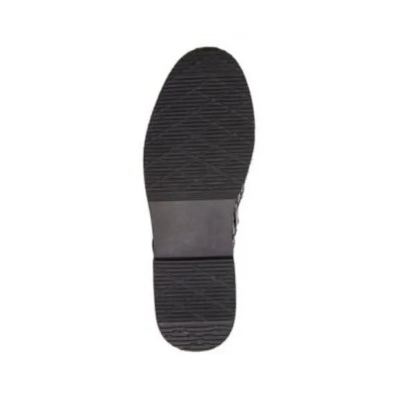 DEER STAGS Mens Black Fisherman Woven Bamboo-Round Toe Sandals Shoes 8.5 M