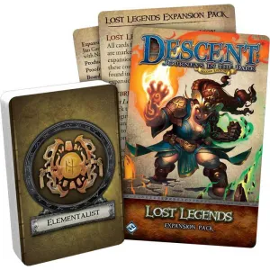 Descent: Journeys in the Dark (2nd Edition) - Lost Legends