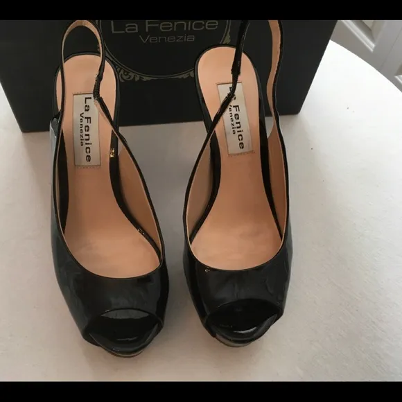 Designer Heels Like New