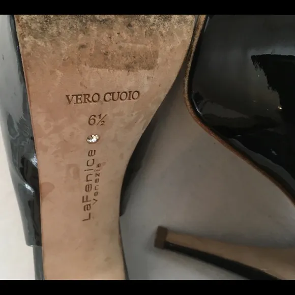 Designer Heels Like New