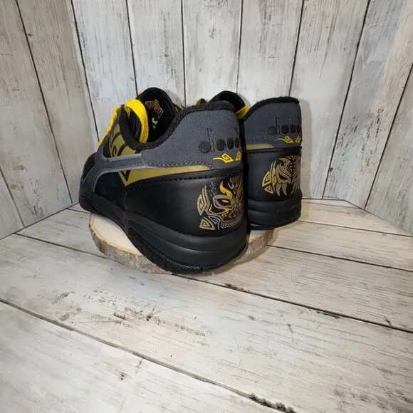 Diadora Urban Aztec C0200 AEW Wrestling Andrade El Idolo Shoes Size 10.5 EUC