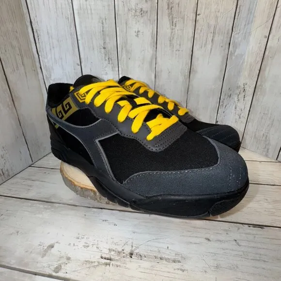 Diadora Urban Aztec C0200 AEW Wrestling Andrade El Idolo Shoes Size 10.5 EUC
