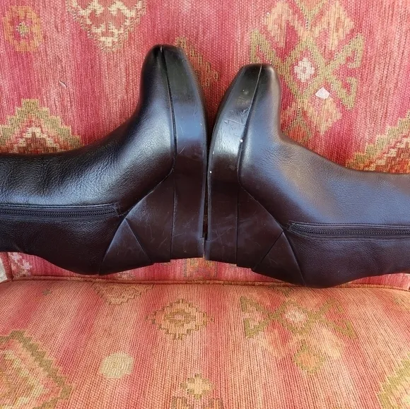 Diane von Furstenberg‎ Opalista Leather Platform Boots