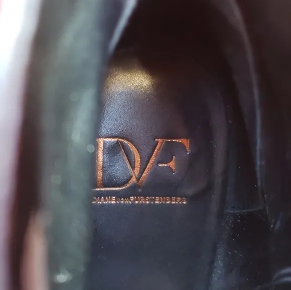 Diane von Furstenberg‎ Opalista Leather Platform Boots