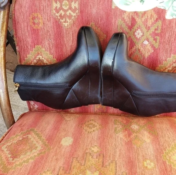 Diane von Furstenberg‎ Opalista Leather Platform Boots