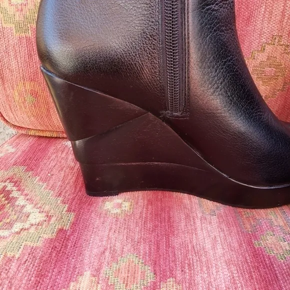Diane von Furstenberg‎ Opalista Leather Platform Boots