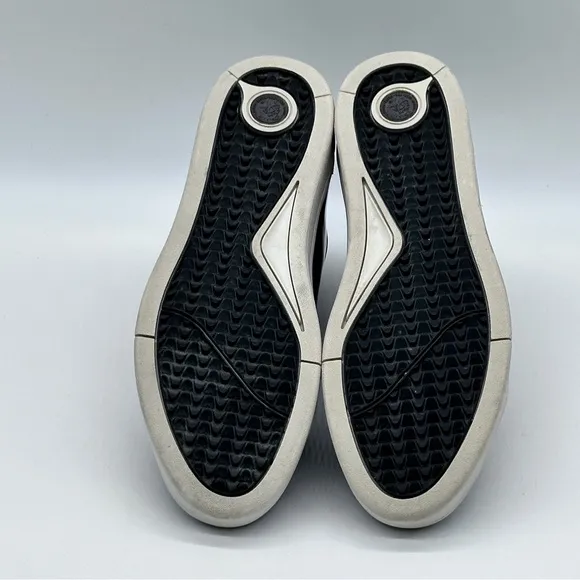 Diesel Diamond Hi-Top Leather Shoes. Size 12
