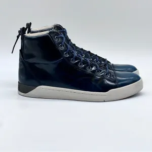 Diesel Diamond Hi-Top Leather Shoes. Size 12