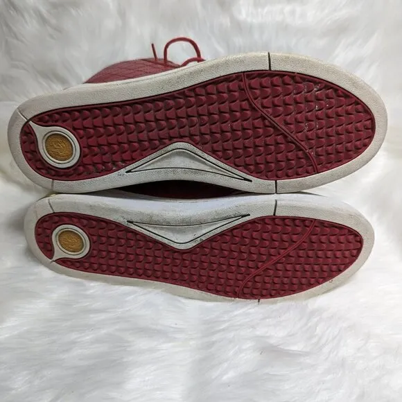 DIESEL DIAMOND - MEN'S Tango Red White Size 10 Style : Y00791 P1283-T4046
