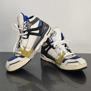 Diesel Playground Vintage Hightop Shoes Sz-10,EUR-43,JPN-28