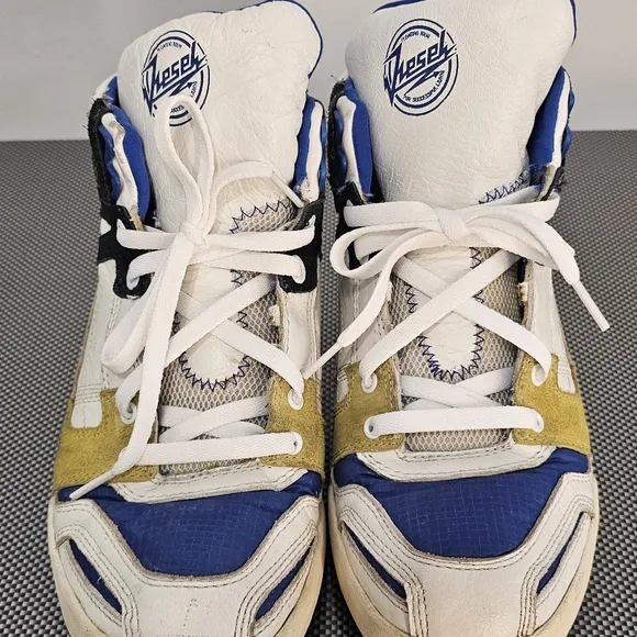 Diesel Playground Vintage Hightop Shoes Sz-10,EUR-43,JPN-28