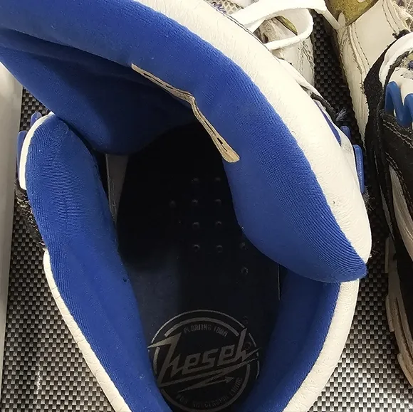Diesel Playground Vintage Hightop Shoes Sz-10,EUR-43,JPN-28