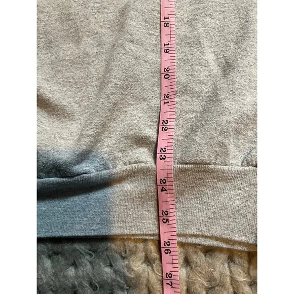 Disneyland resort grey crew sweatshirt size med