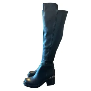 DKNY Dina Over-the- Knee Zip Dress Boots Size 6.5