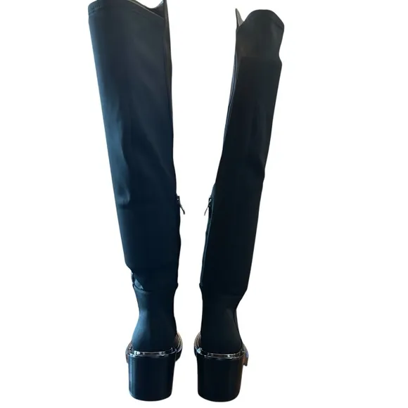 DKNY Dina Over-the- Knee Zip Dress Boots Size 6.5