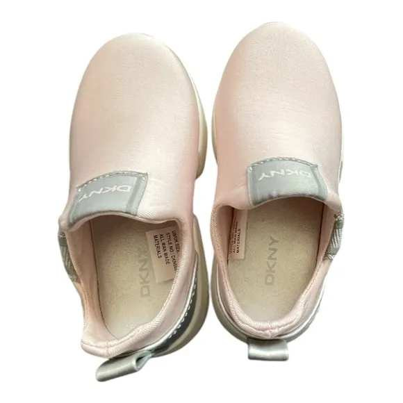 DKNY Maddie Kids Pink Slip-On Shoes