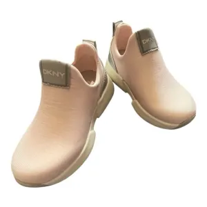 DKNY Maddie Kids Pink Slip-On Shoes