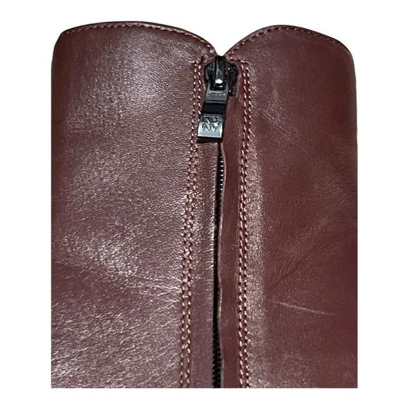 DKNY “Tessi” Nappa Bordeaux Box, Style# K3123427, WM 7