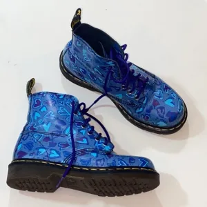 Doc Dr Martens Made In England Woman Shoes Size 7 Approximately