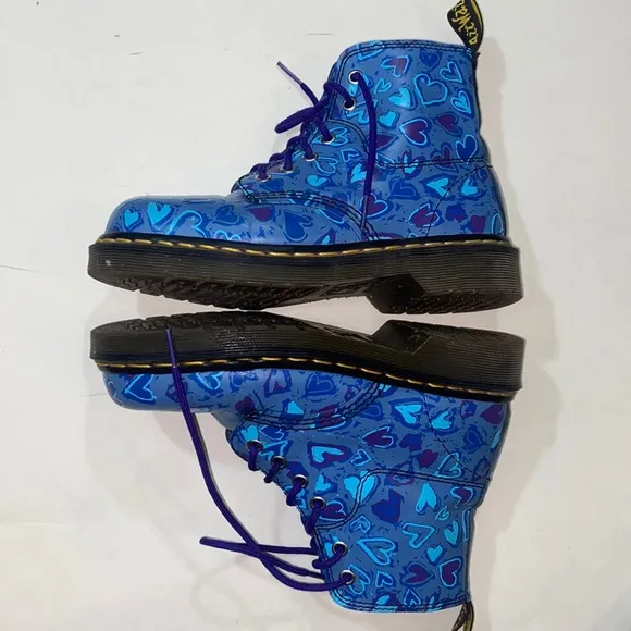 Doc Dr Martens Made In England Woman Shoes Size 7 Approximately