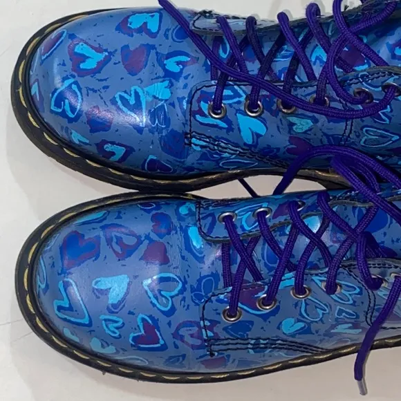 Doc Dr Martens Made In England Woman Shoes Size 7 Approximately