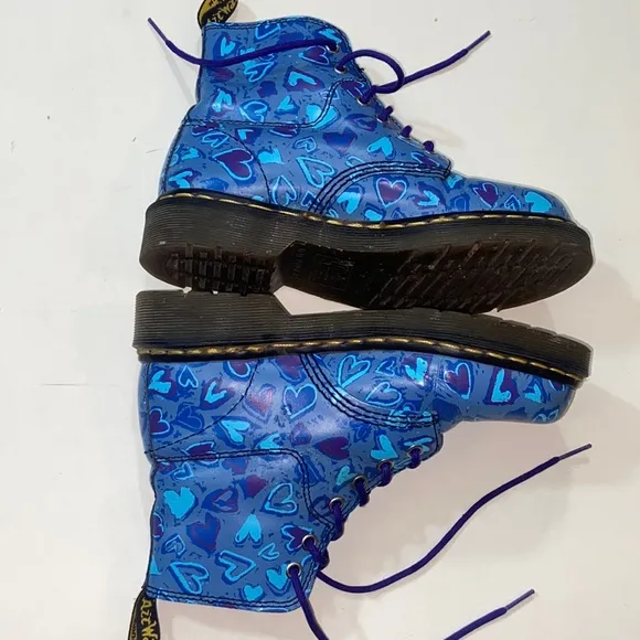 Doc Dr Martens Made In England Woman Shoes Size 7 Approximately