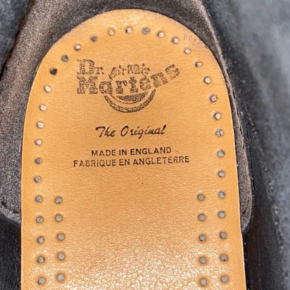 Doc Dr Martens Made In England Woman Shoes Size 7 Approximately