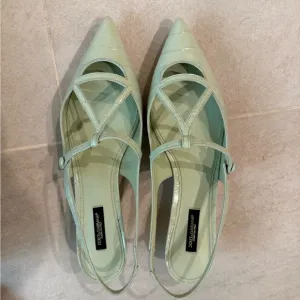 Dolce &amp; Gabbana Mint Green Women's Shoes