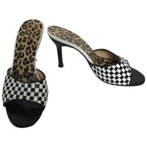 DOLCE &amp; GABBANA SLIDE SANDALS 37