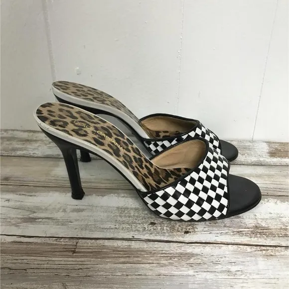 DOLCE &amp; GABBANA SLIDE SANDALS 37